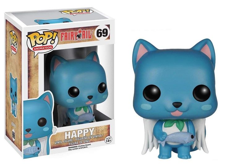 Happy Vinyl Figure