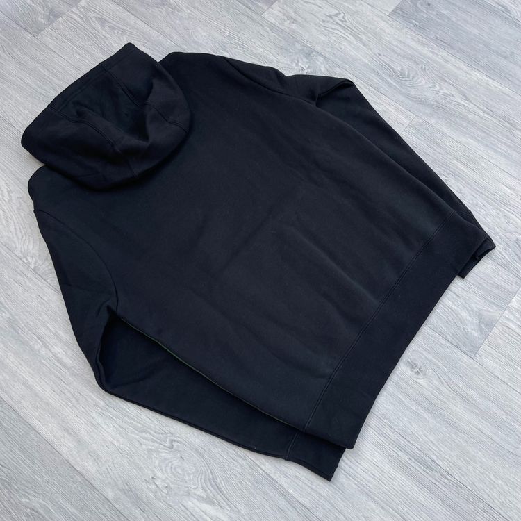 Nike Air Fleece Cargo Tracksuit Hoodie Joggers Sweatpants Set - Black 5