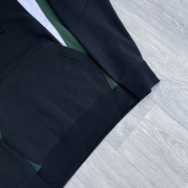 Nike Air Fleece Cargo Tracksuit Hoodie Joggers Sweatpants Set - Black 4