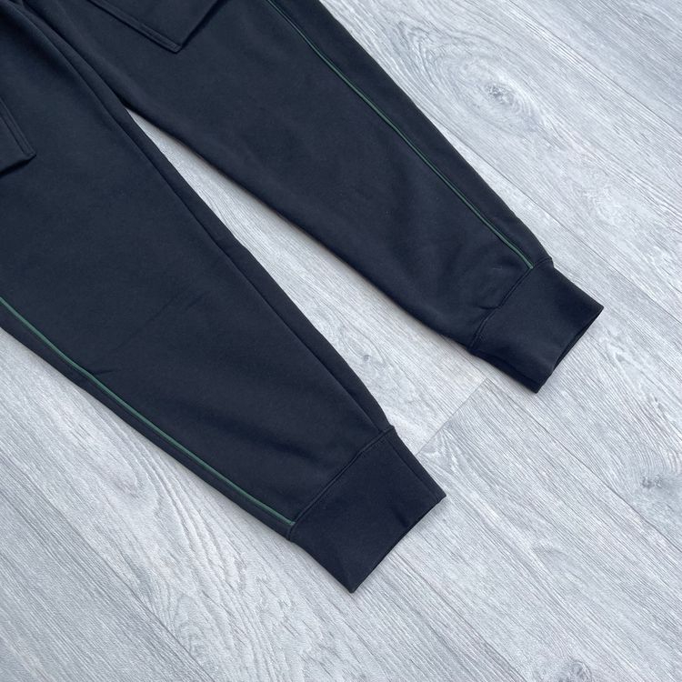 Nike Air Fleece Cargo Tracksuit Hoodie Joggers Sweatpants Set - Black 8