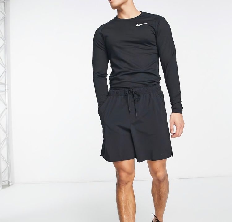 Nike Men'S Black Dri-Fit Unlimited Shorts RRP £38 2
