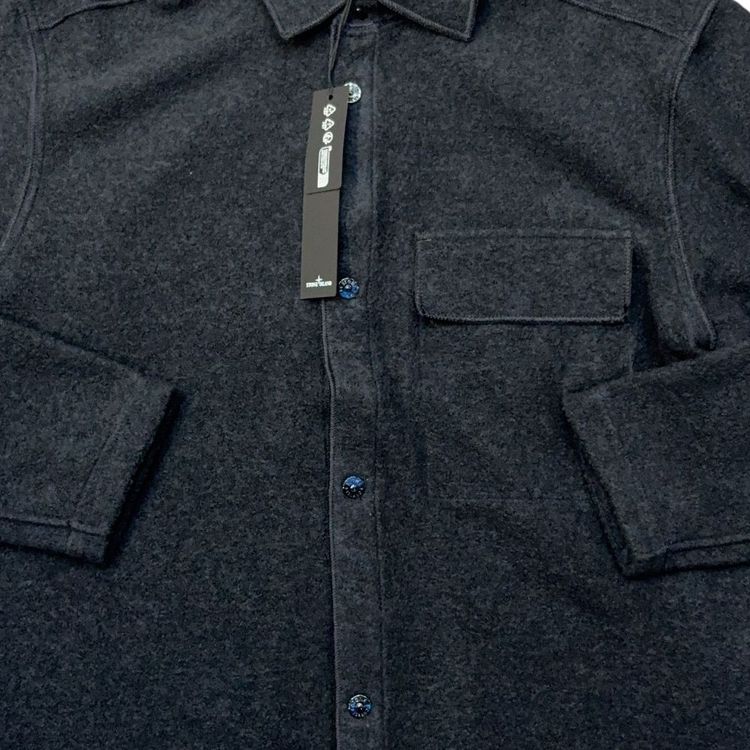 Stone Island Black Jacket image 3
