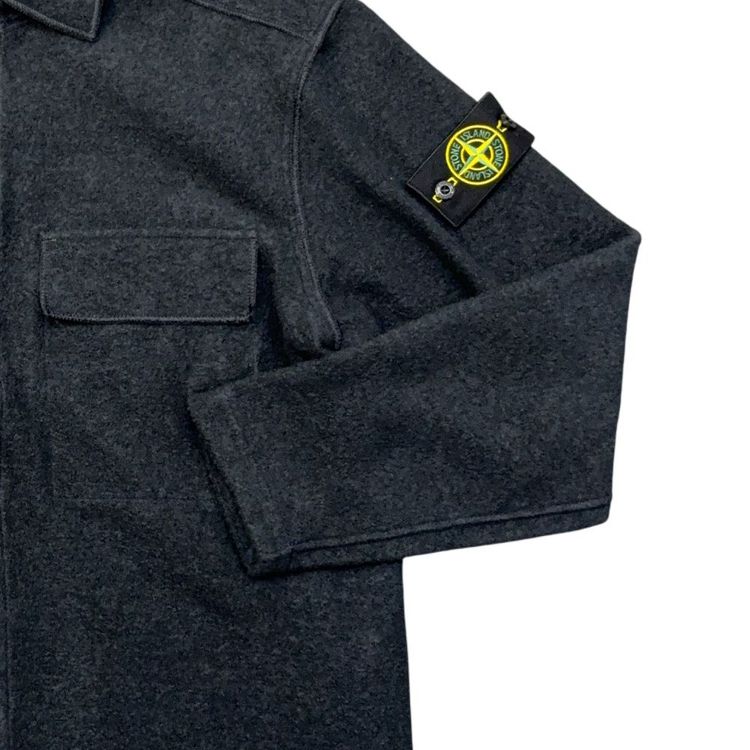 Stone Island Black Jacket image 5