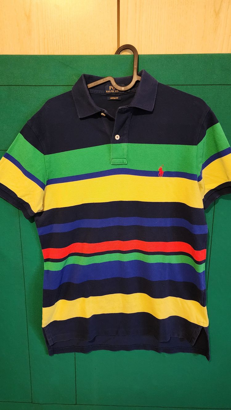 RLX Ralph Lauren Ralph Lauren Striped Polo Shirt product image