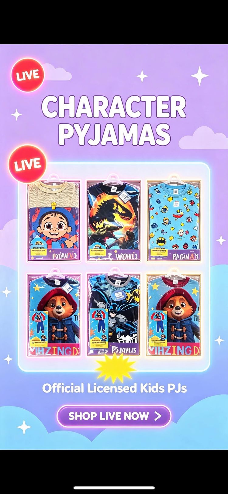Character Character Kids Pyjamas product image