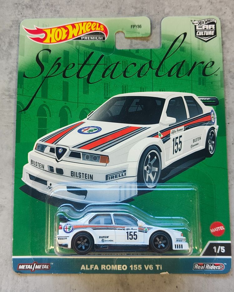 Hot Wheels Hot Wheels Alfa Romeo 155 V6 Ti Die-Cast Car product image