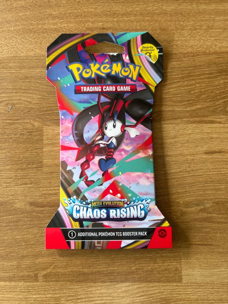 Pokémon Trading Card Game Chaos Rising Booster Pack