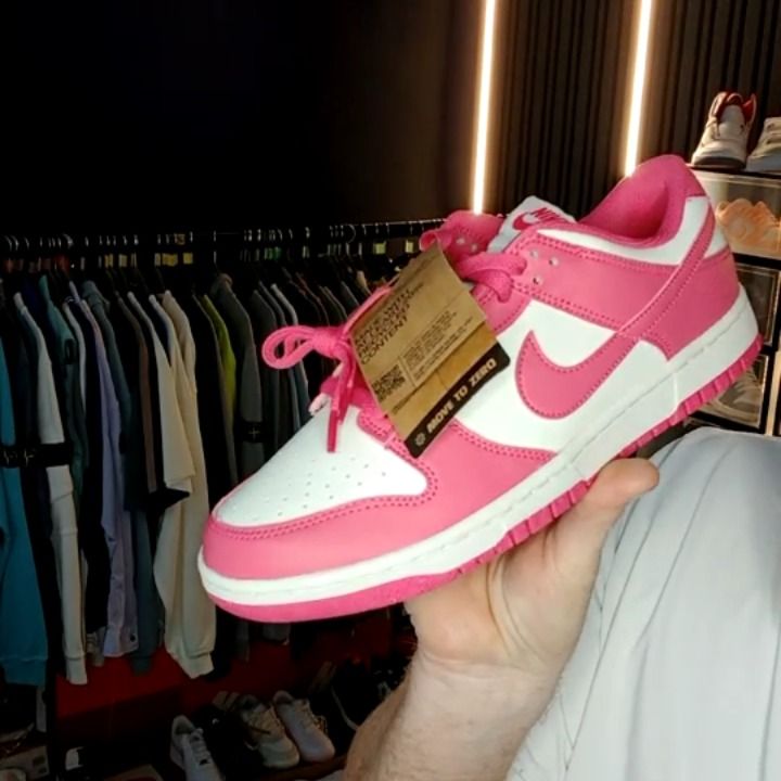 Nike Nike Dunks Pastor Pink White UK8.5 product image