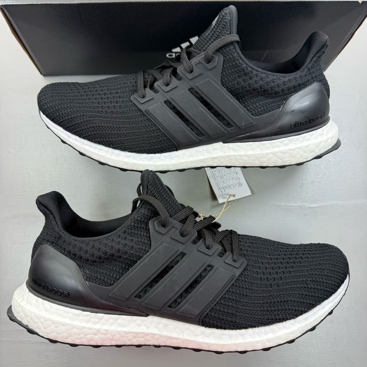 Adidas Ultra Boost DNA 4.0 Core Black Cloud White Men's Trainers FY9318 image 1
