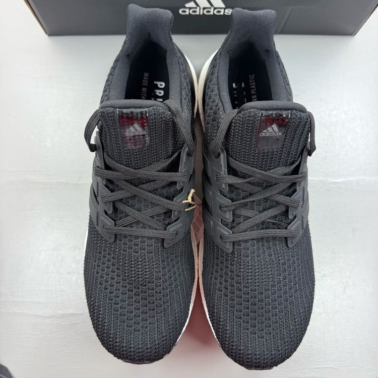 Adidas Ultra Boost DNA 4.0 Core Black Cloud White Men's Trainers FY9318 image 8