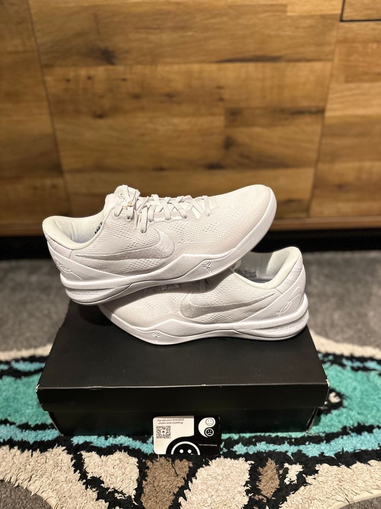 Nike Kobe 8 Protro “Halo” U.K. 8.5 image 2