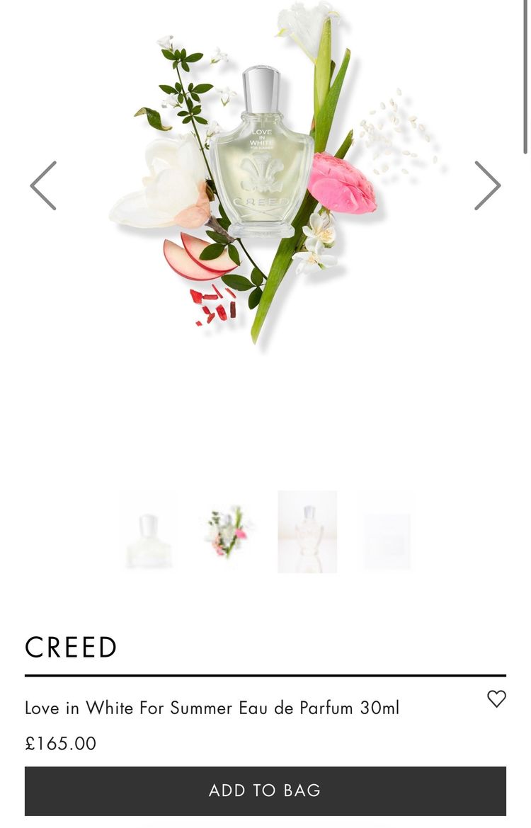 Love In White For Summer Eau De Parfum 30Ml 3