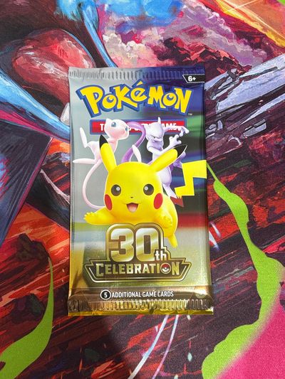 English 30th celebration single pack