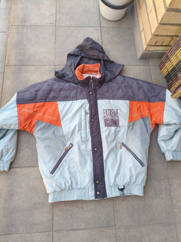 Other Color Block Hooded Jacket product image