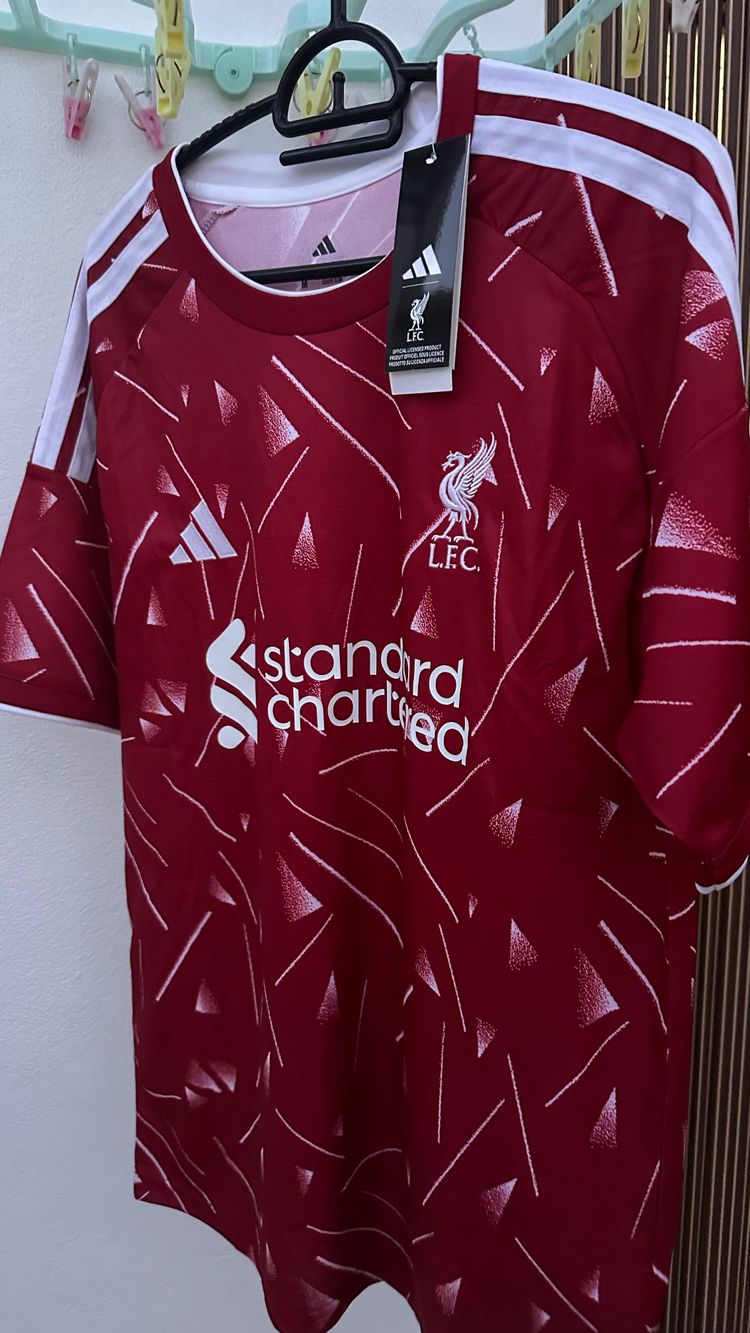 Adidas Liverpool Fc Football Shirt image 2