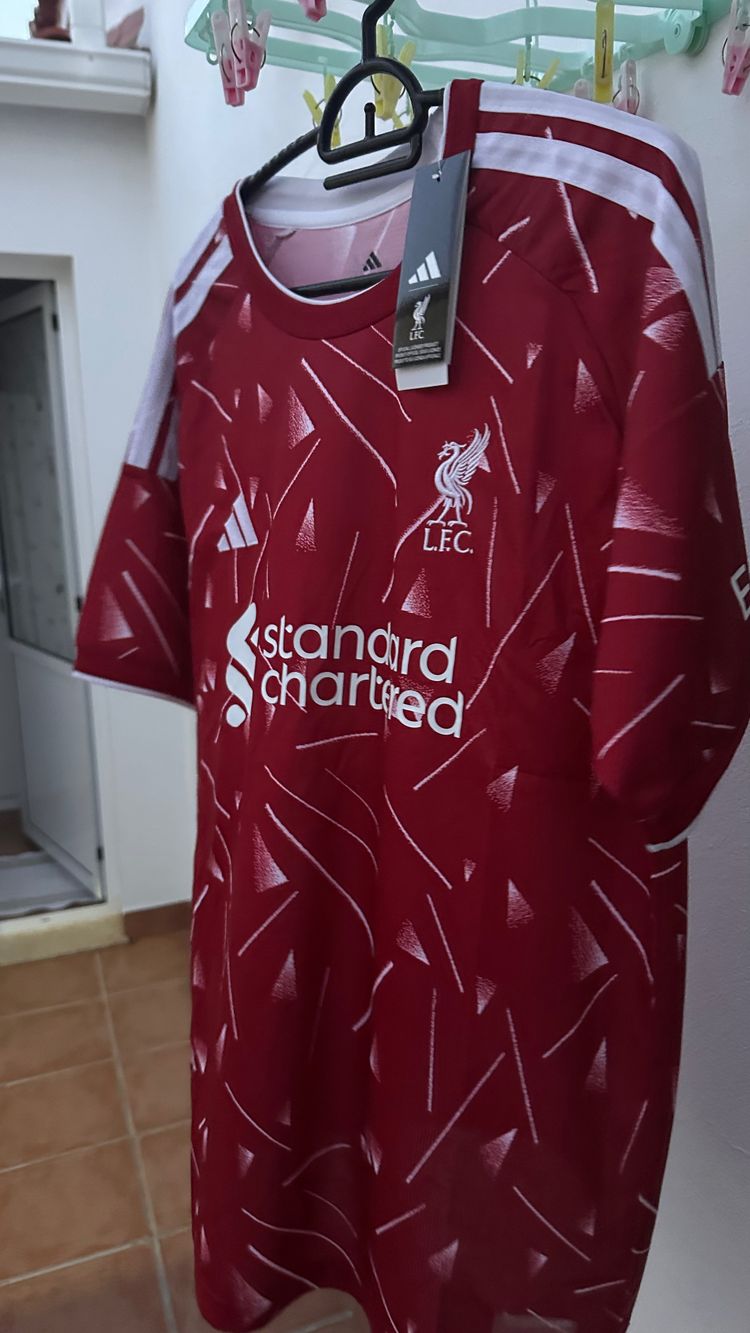 Adidas Liverpool Fc Football Shirt image 3