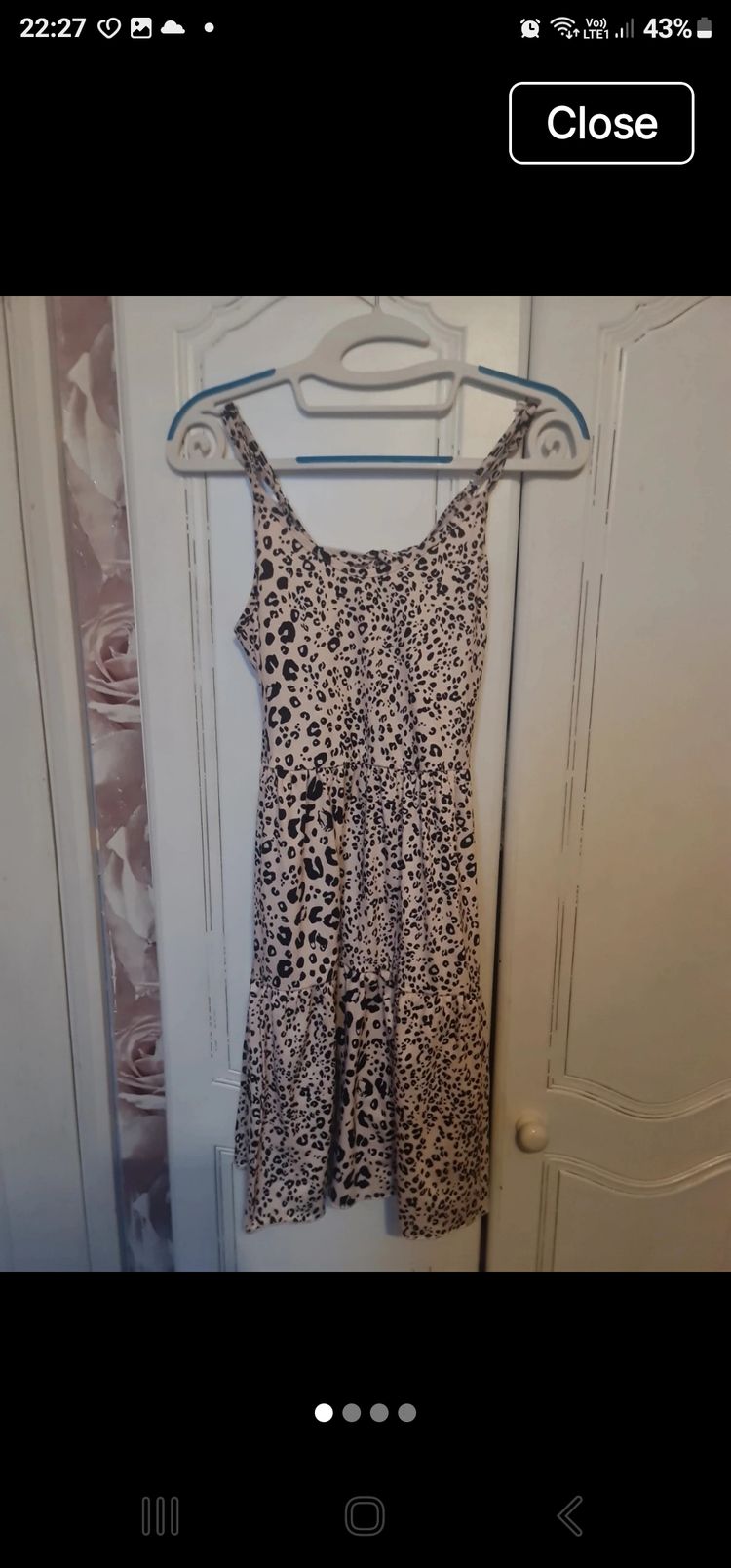 Other Leopard Print Sleeveless Dress product image