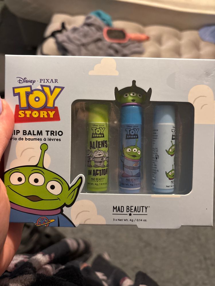 Toy Story Lip Balm Trio