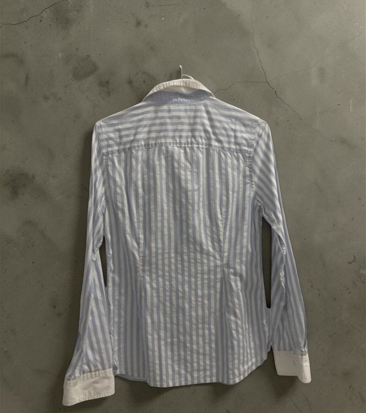 Tommy Hilfiger Striped Button-Up Shirt image 2