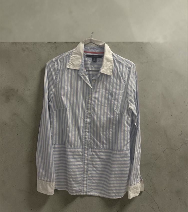 Tommy Hilfiger Striped Button-Up Shirt