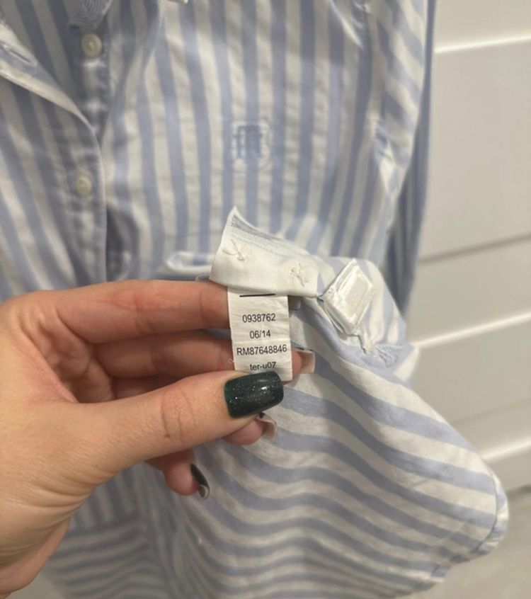 Tommy Hilfiger Striped Button-Up Shirt image 6