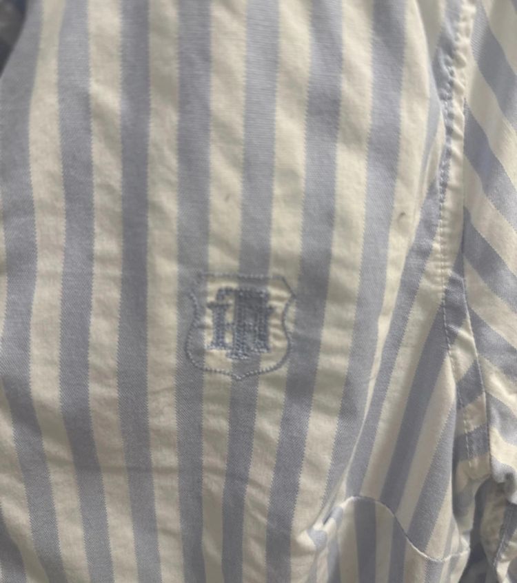 Tommy Hilfiger Striped Button-Up Shirt image 3
