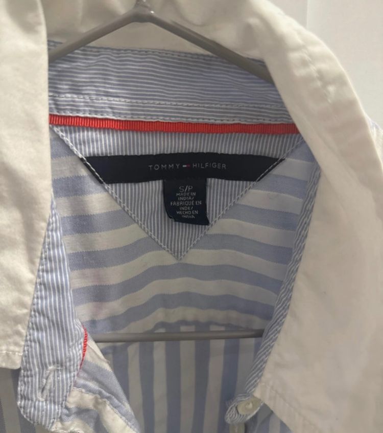 Tommy Hilfiger Striped Button-Up Shirt image 4