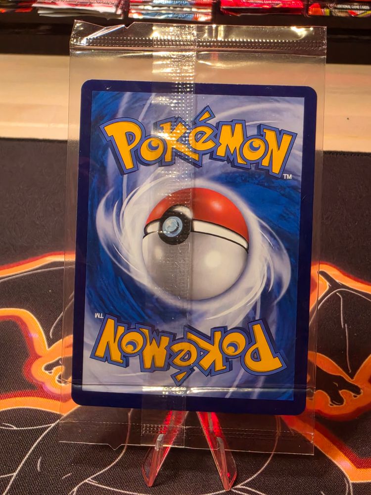 Rainbow charizard sealed promo  obraz 2