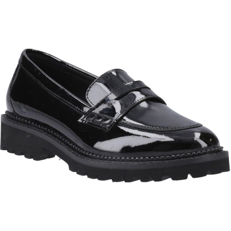 Hush Puppies Grazia Loafer Patent Jnr Flats imagen 3