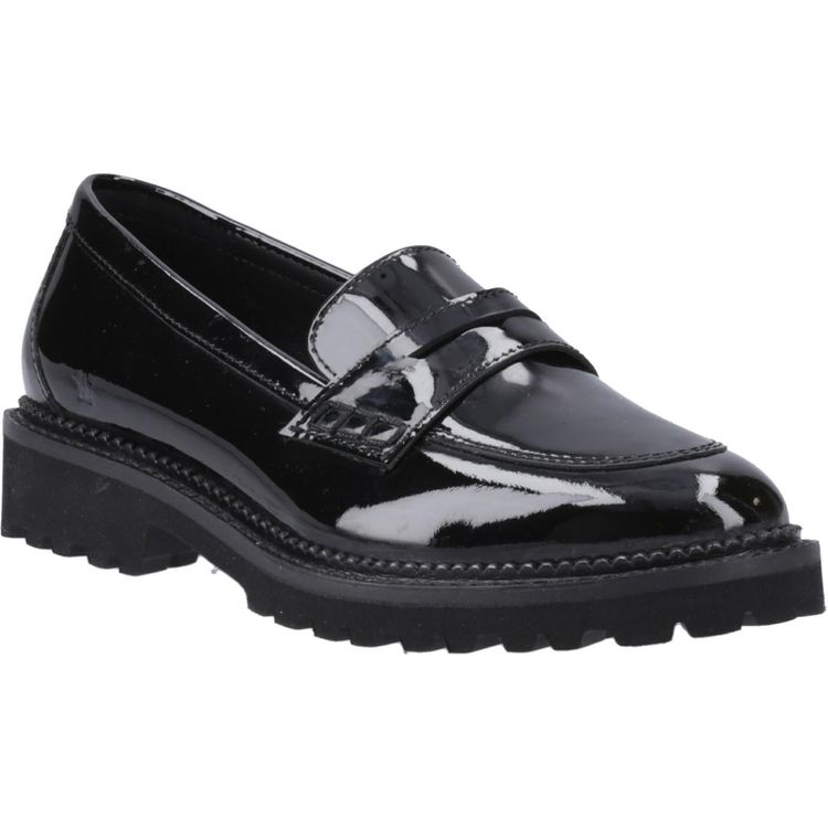 Hush Puppies Grazia Loafer Patent Jnr Flats image 1