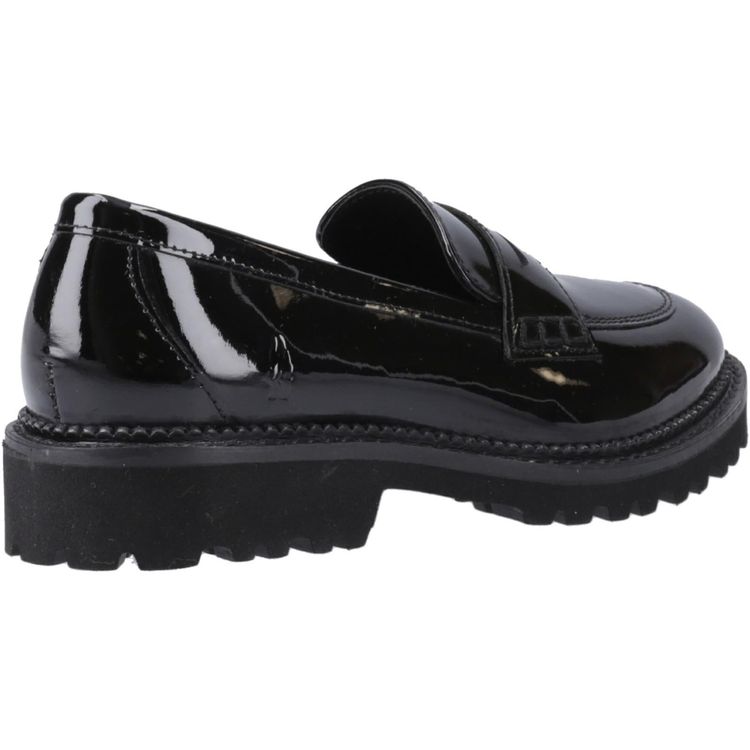 Hush Puppies Grazia Loafer Patent Jnr Flats imagen 7