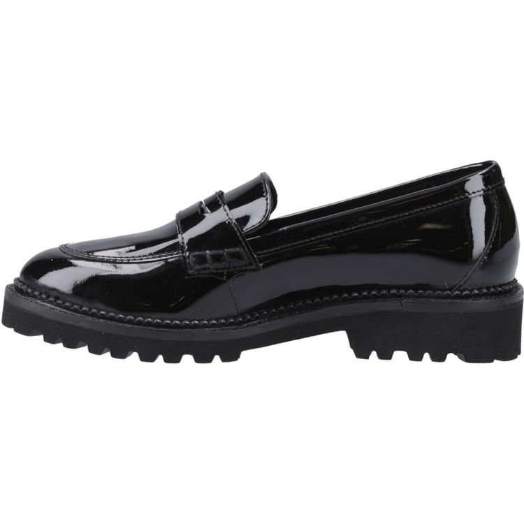 Hush Puppies Grazia Loafer Patent Jnr Flats imagen 4