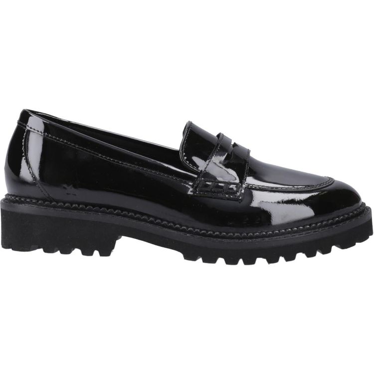 Hush Puppies Grazia Loafer Patent Jnr Flats imagen 5