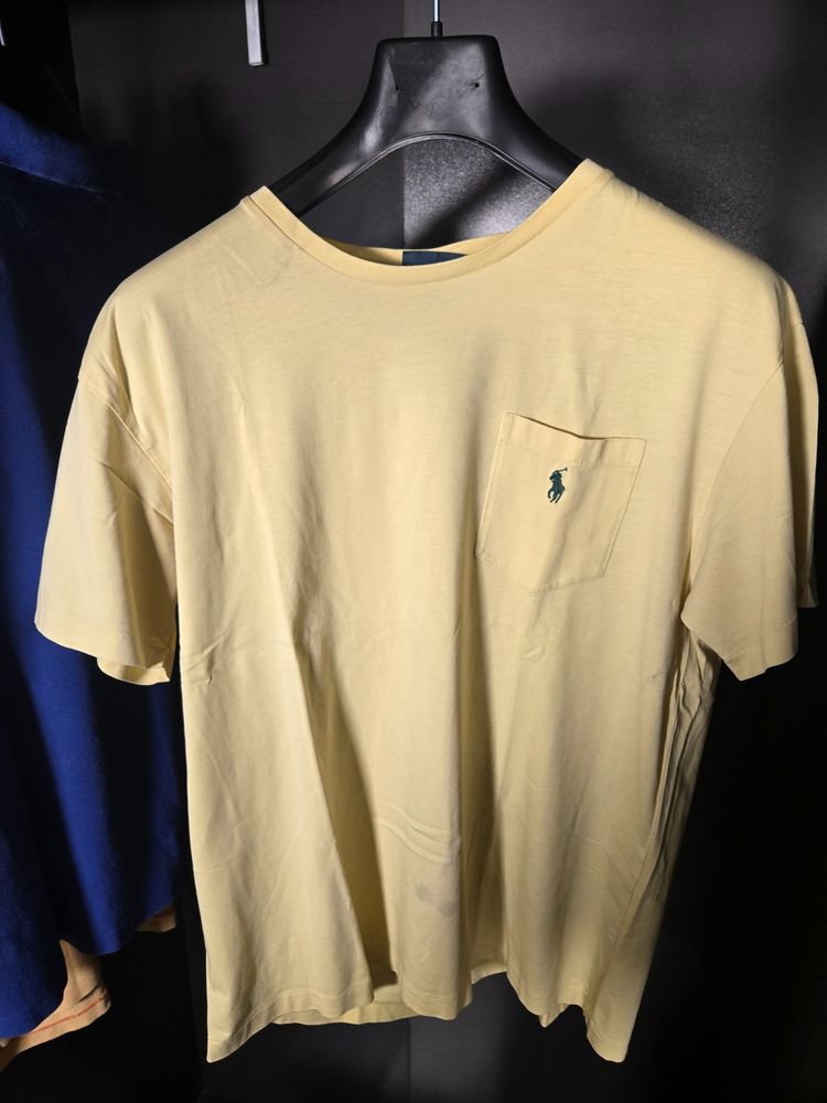 Immagine di Polo Ralph Lauren Beige T-Shirt With Pocket 1