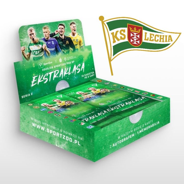 Other LECHIA GDAŃSK Sportzoo Ekstraklasa 2025/26 HOBBY BOX product image