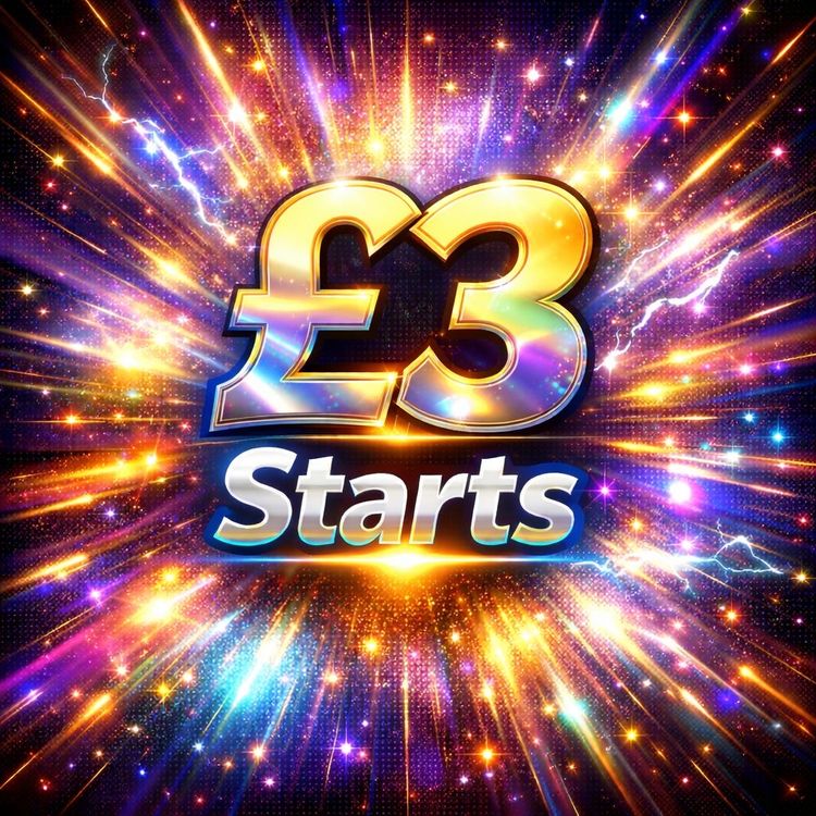 £3 card shown on screen 