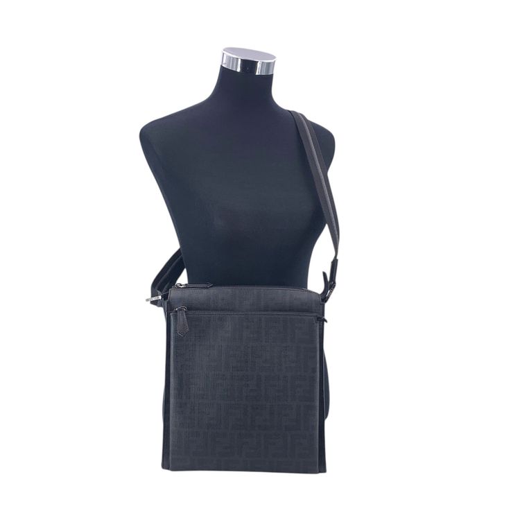 Fendi Cloth Crossbody Bag Messenger obraz 4
