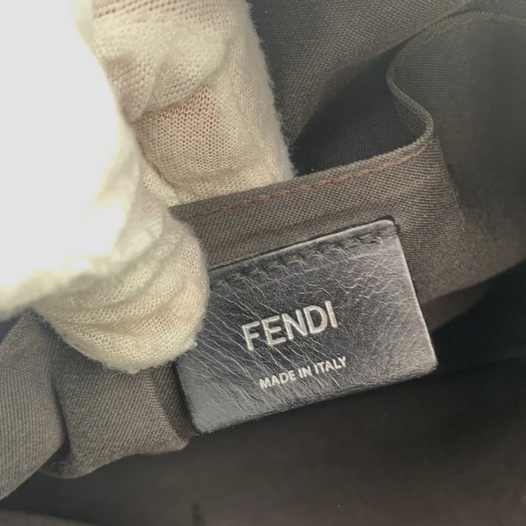 Fendi Cloth Crossbody Bag Messenger obraz 2