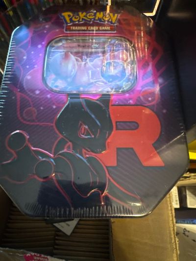 Pokemon Trading Card Game Tin