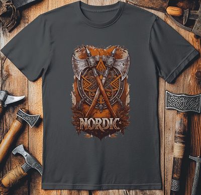 Vikings Nordic54 T-Shirt Coloured graphic 8