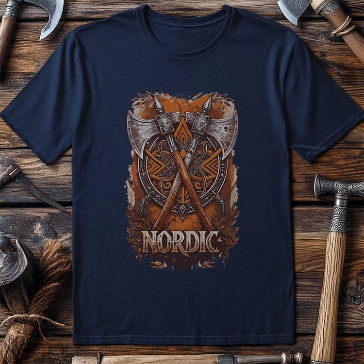 Vikings Nordic54 T-Shirt Coloured graphic 2