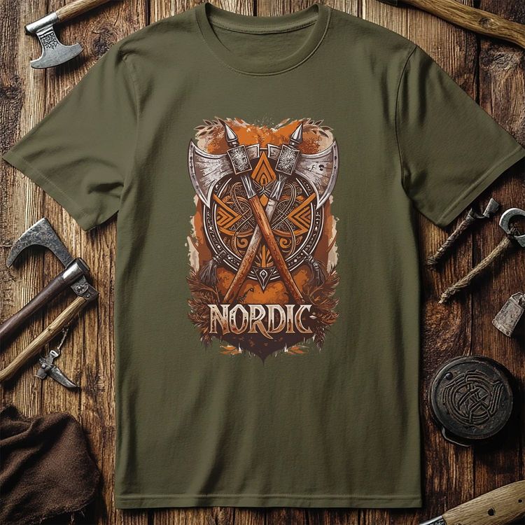 Vikings Nordic54 T-Shirt Coloured graphic 9