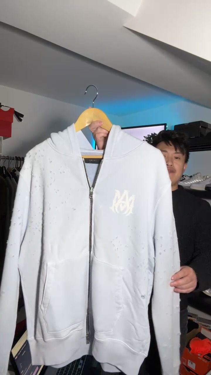 Amiri Amiri MA Shotgun Hoodie - Size Medium BNWT product image