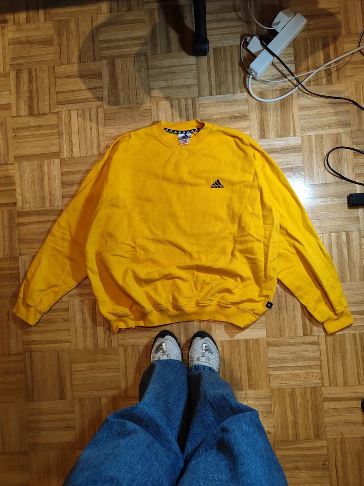Adidas Originals Adidas Yellow Sweatshirt product image