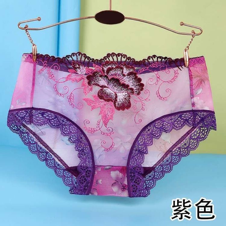 Other Embroidered Lace Women'S Underwear Panties product image