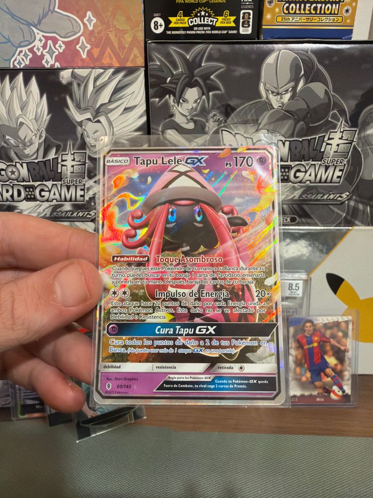 Pokemon Tapu Lele Gx Pokemon Trading Card product image
