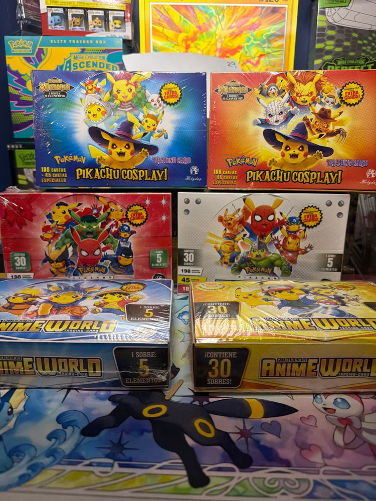 Pikachu Cosplay Pack