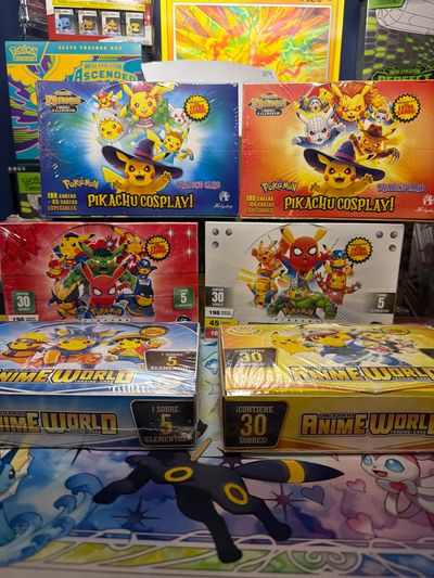 Pikachu Cosplay Pack