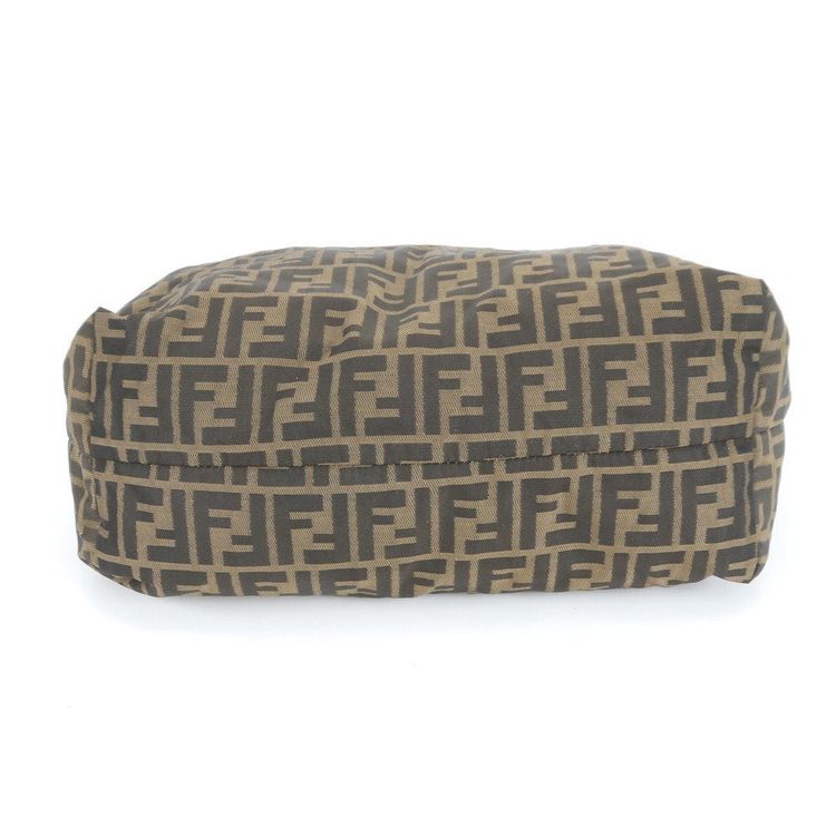 Fendi Zucca Pattern Brown Tote Bag image 8
