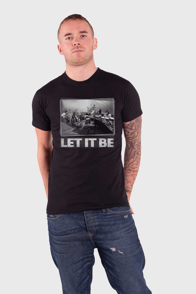 The Beatles Let It Be Studio photo T Shirt